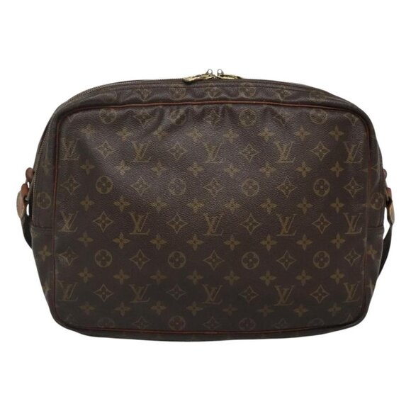 LOUIS VUITTON Monogram Reporter GM Shoulder Bag - Picture 2 of 15